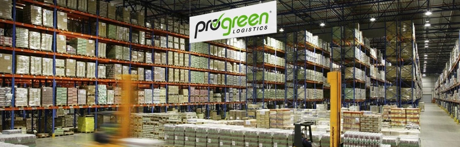 Progreen GmbH – Logistik
