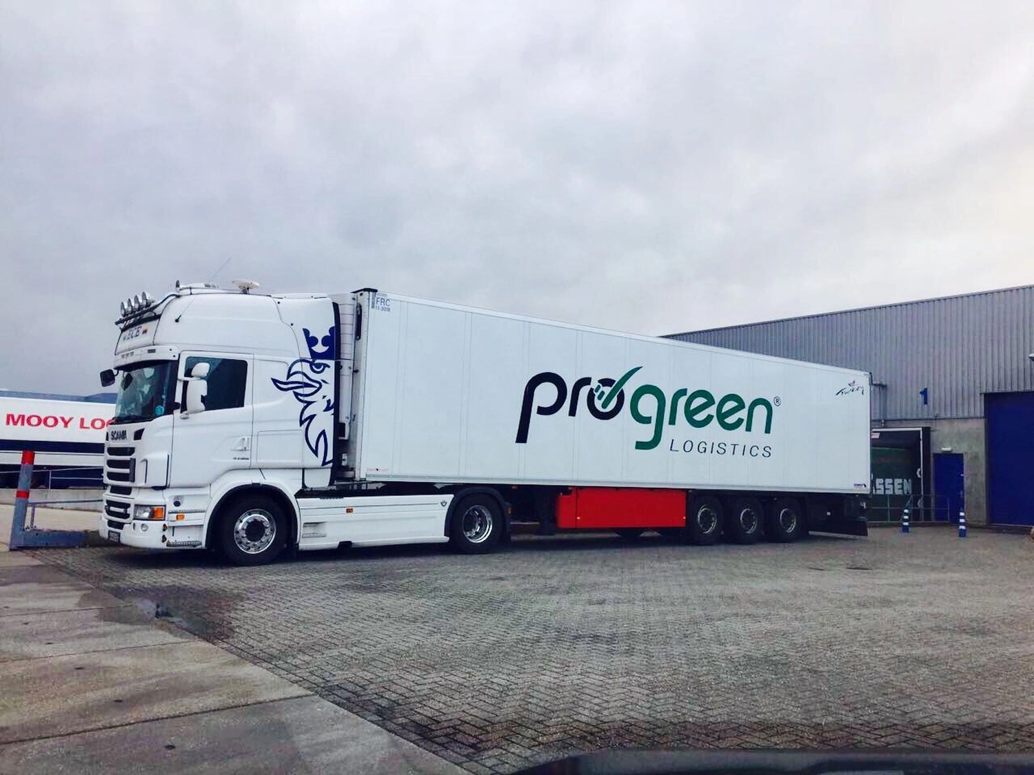 Progreen GmbH – Logistik – Transport