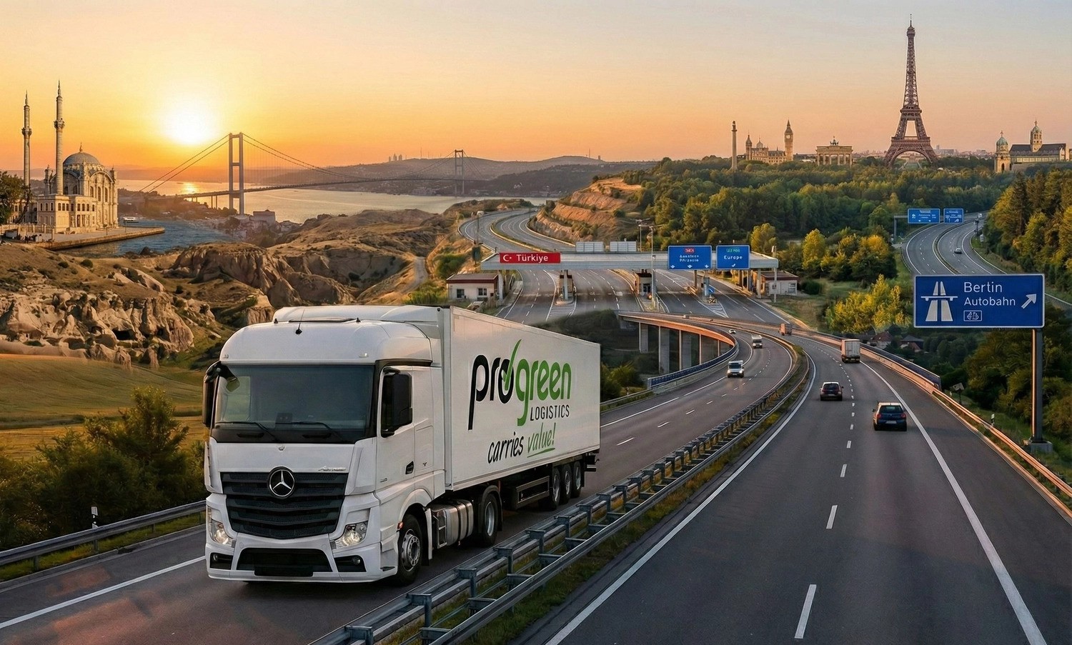 Progreen GmbH – Logistik – Transport